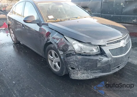 2014 Chevrolet Cruze 1Lt Auto из США, поврежденный, VIN 1G1PC5SB9E7256808